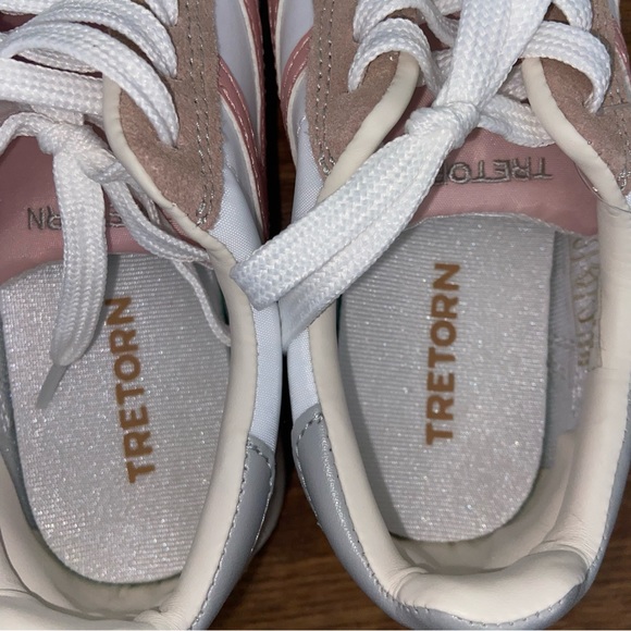 Tretorn Retro Rawlings Sneakers Pink - Picture 5 of 6